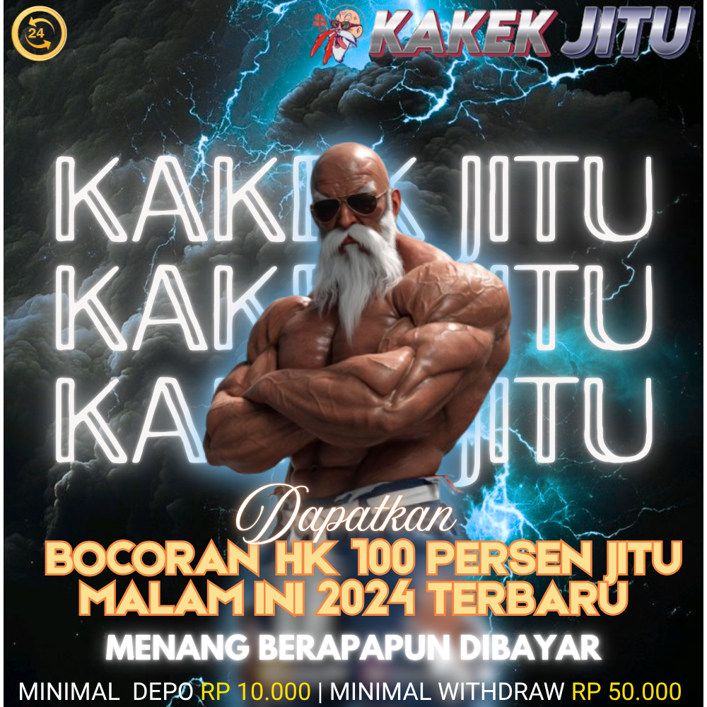 Bocoran HK Malam Ini Langsung dari Pusat | Kakek Jitu